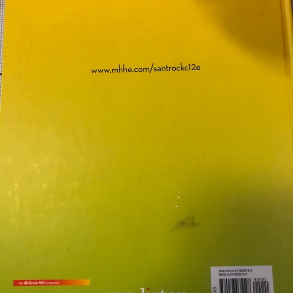 Children by John W. Santrock..Twelfth edition - Picture 3 of 3